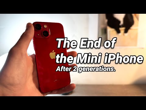 The End of the Mini iPhone