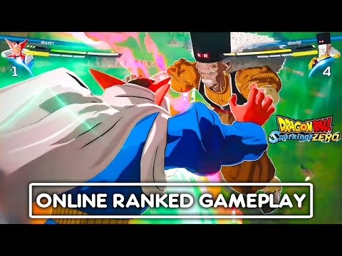 DRAGON BALL: Sparking! ZERO - NEW 30 Minutes Of Online Ranked Gameplay!