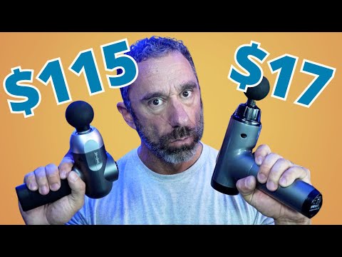 Massage Gun Review and Comparison