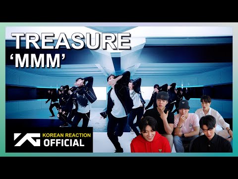 Korean React To TREASURE 'MMM'