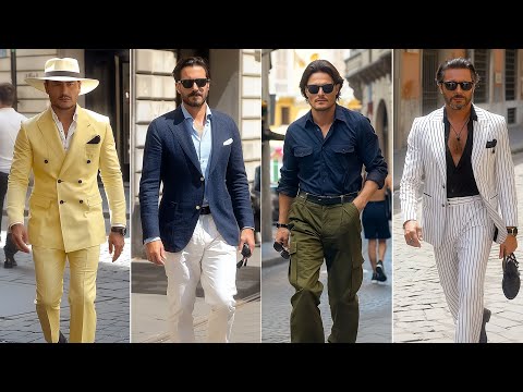 Unlock Men's Fashion Secrets: Fashionable Outfits from the World’s Most Stylish Men