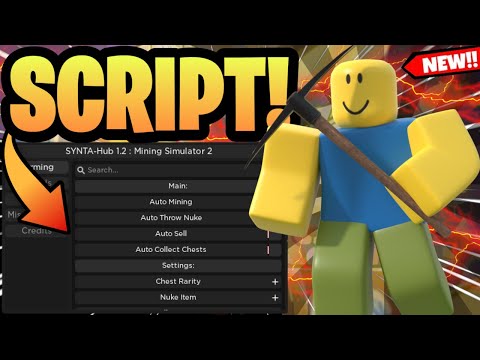 *UPDATE* Mining Simulator 2 Script HACK AUTOFARM | Mining Simulator 2 Script Pastebin 2022 Roblox