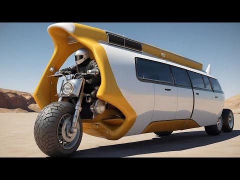 AMAZING  MOTORCYCLES YOU WON’T BELIEVE EXIST