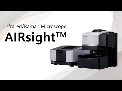 Infrared and Raman Microscope AIRsight   [Introduction]