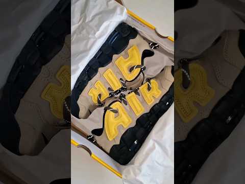 Nike Air More Uptempo Low Ambush #nike #shoes