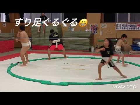 【わんぱく相撲】中学生女子〜小学生基礎トレーニング、稽古様子😁わんぱく全国に向けて💪2024.7.27(土)【五十嵐相撲倶楽部】