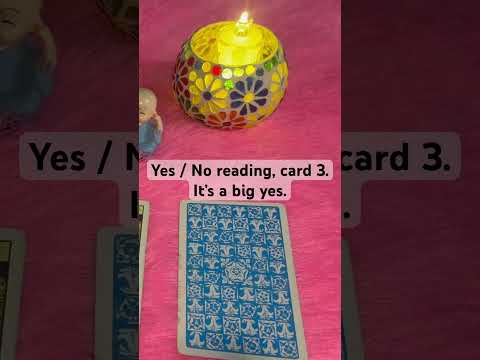 Ask your Ancestors, yes / No reading, card 3.