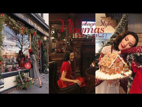 Vlogmas 2022 Week 1: Weekend Trip, The Theatre and a Gingerbread house | Carolina Pinglo