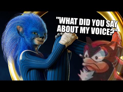 Sonic's Deep Voice (From Sonic x Shadow Twitter Takeover)