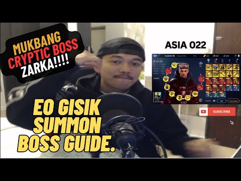 MIR4 : MUKBANG MUNA TAYO NG MGA CRYPTIC BOSSES, SAMA MO NA SI ZARKA! | EO GISIK SUMMON GUIDE 2024