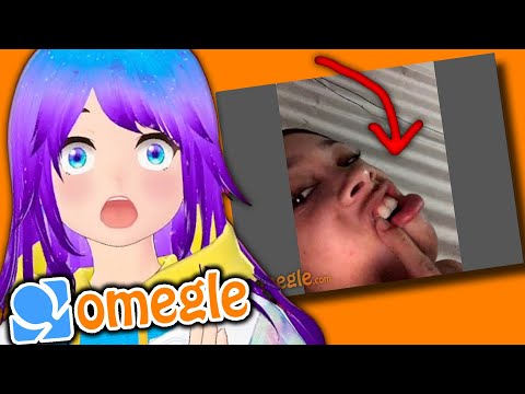 VTUBER en OMEGLE