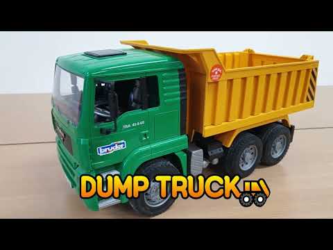 open the real  Heavy Trucks cars in the box and compare them to real cars