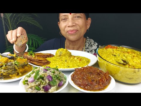 DELICIOUS VEG FOOD EATING SHOW MUKBANG ASMR