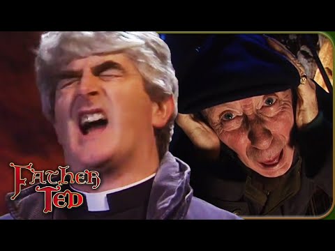 Father Ted vs Victor Meldrew | Father Ted | Hat Trick Comedy