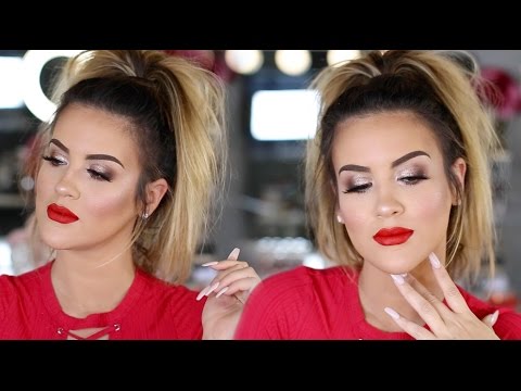 Makeup Look | Lady In Red -- Nicole Guerriero