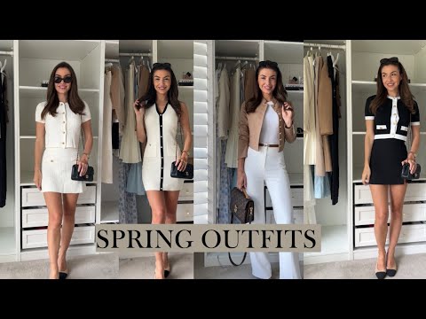 CHIC SPRING OUTFITS, H&M HAUL & DIOR UNBOXING