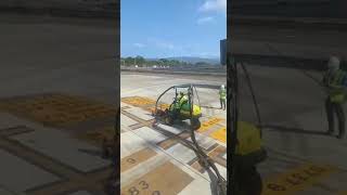 Runway rubber and mould removal in Panama