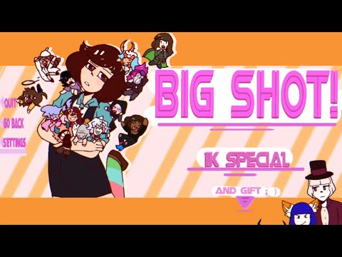 BIG SHOT! [Animation meme] WARNING:⚠️ FLASH AND BL00D?⚠️  [1K special]