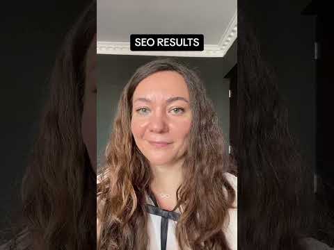 Stitch this and showcase your SEO success stories! #seoresult #powerofseo