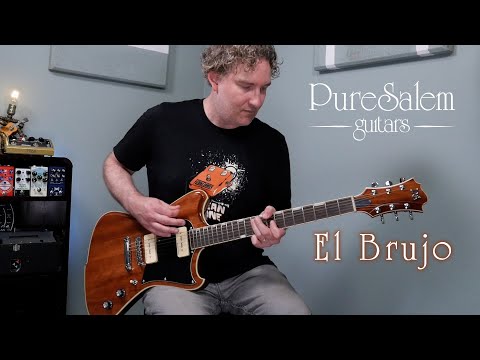 PureSalem Guitars - El Brujo Demo