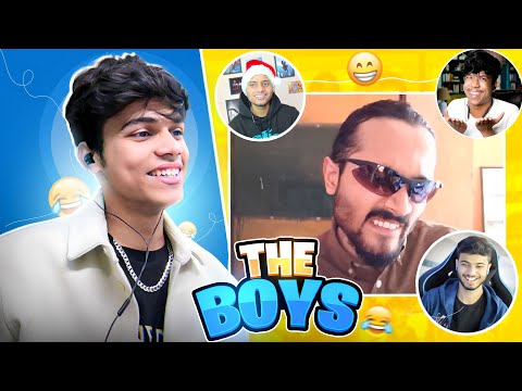 THE BOYS Funny memes with omegle youtuber😂