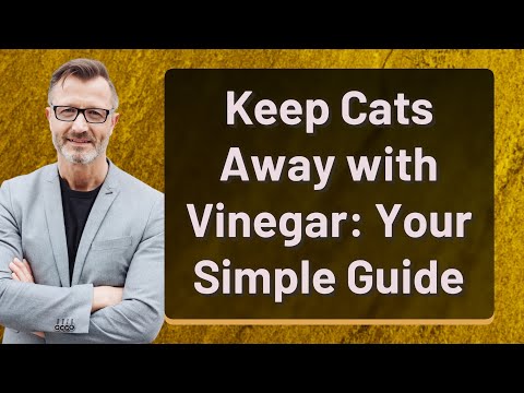 Keep Cats Away with Vinegar: Your Simple Guide