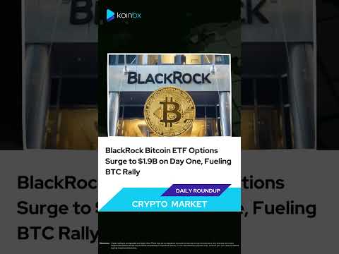 #crypto Daily Roundup-20th Nov 2024 #koinbx #crypto #cryptonews #Trump #BlackRock #Bitcoin #BTC #ai