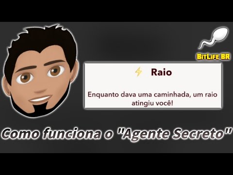 Como Ser Um agente Secreto No bitlife | Bitlife Br | Agente Secreto 2/2