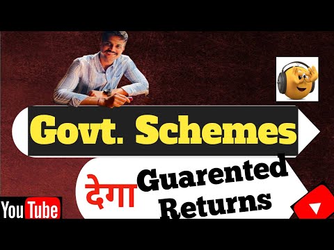 Safe Investment Scheme in India// Guarented Returns Investment Plan