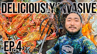 DELICIOUSLY INVASIVE Ep.5 | Freshwater Prawns in Hawaii