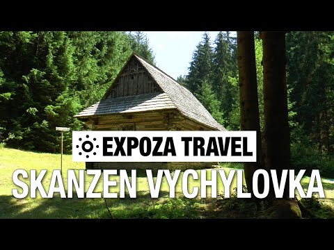 Skanzen Vychylovka (Slovakia) Vacation Travel Video Guide