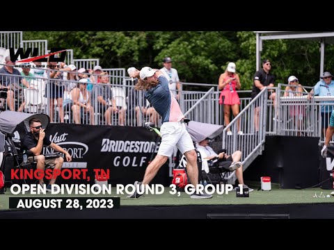 2023 World Long Drive Kingsport | Open Division – Round of 16