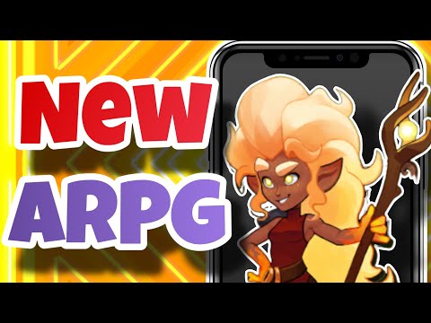 This *NEW* ARPG Is AMAZING! 🤩