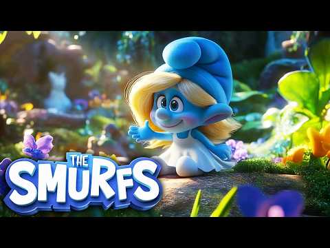 THE SMURFS MOVIE Teaser (2025) With Rihanna & Xolo Maridueña