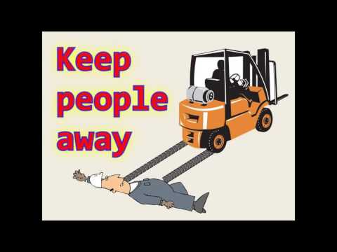 Forklift Safety   8 Rules