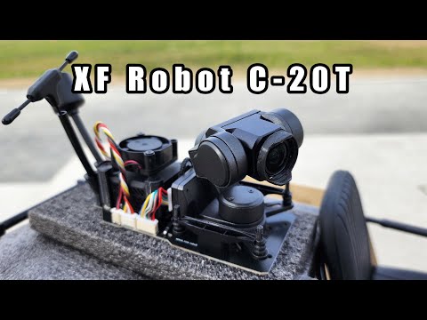 XF Robot C-20T Headtracker Gimbal for DJI O3 and Caddx Walksnail