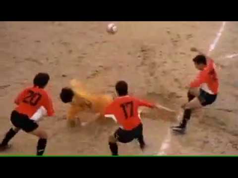 Great football goal