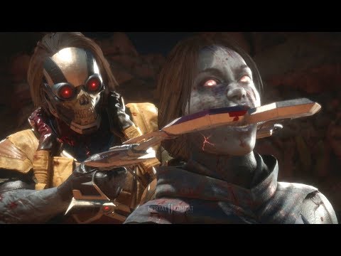 Mortal Kombat 11 Beta - All Fatal Blows, Brutalities and Fatalities (Jade, Kabal)