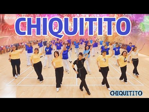 【中秋】🍁CHIQUITITO🍁寶貝你真美🍁完整版🍁Zumba Dance🍁Mid-Autumn Festival Classroom 🌿 #免費跳舞班 #參考網絡改編 #linedance