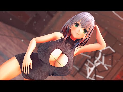 【MMD】白◯ノエル Paradinha【紳士向け】