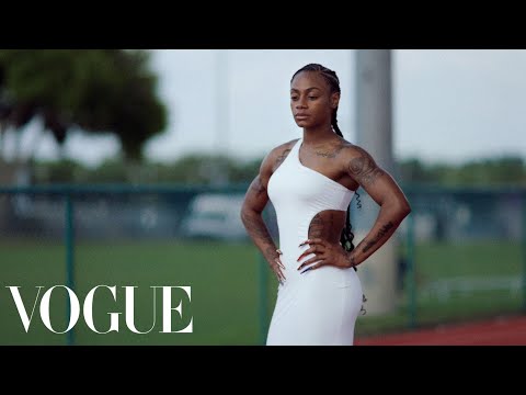 Inside the Mind of a Track Star With Sha’Carri Richardson | Vogue