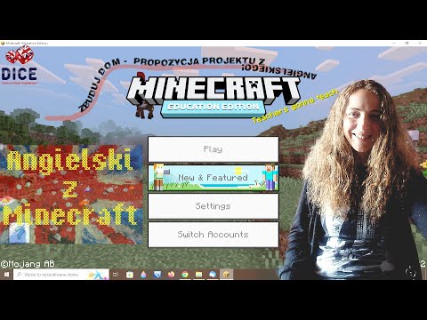 Angielski z Minecraft! Zbuduj prosty dom (Build a Simple House Challenge)