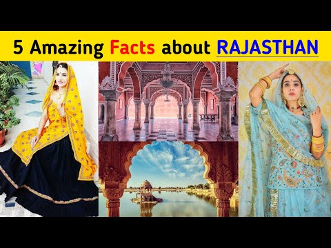 Five Amazing facts about RAJASTHAN| #hindi #shorts