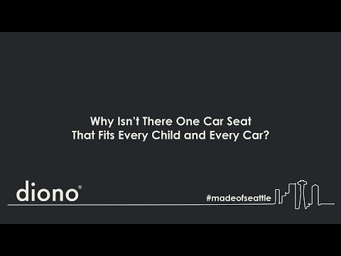 Diono® All-in-One Car Seat | Ask a CPST | Why Isn't There One Car Seat That Fits Every Child?