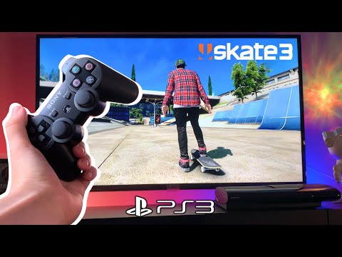 SKATE 3 | PS3 Super Slim POV Gameplay