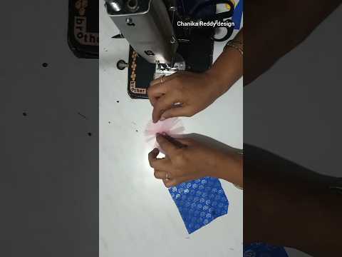 Net flowers making tutorial#make flowers at second#fashion#easy sewinghacks