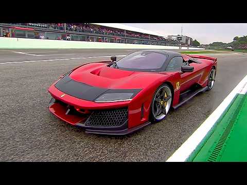 Ferrari F80 – Stunning Looks, Boring Sound