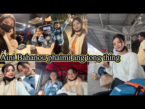 Aini Bahanou ang tong thing phaimi // Bungno Maberai Rimi //#chilikavlog