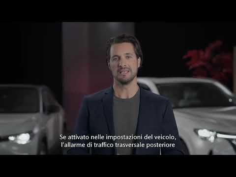 Mazda MX-5 - Utilizzo dell'allarme di traffico trasversale posteriore