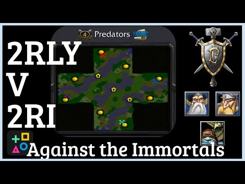 ⬜🛡️Predators [2v2] - Human & Orc vs. Undead & Night Elf - Lym POV